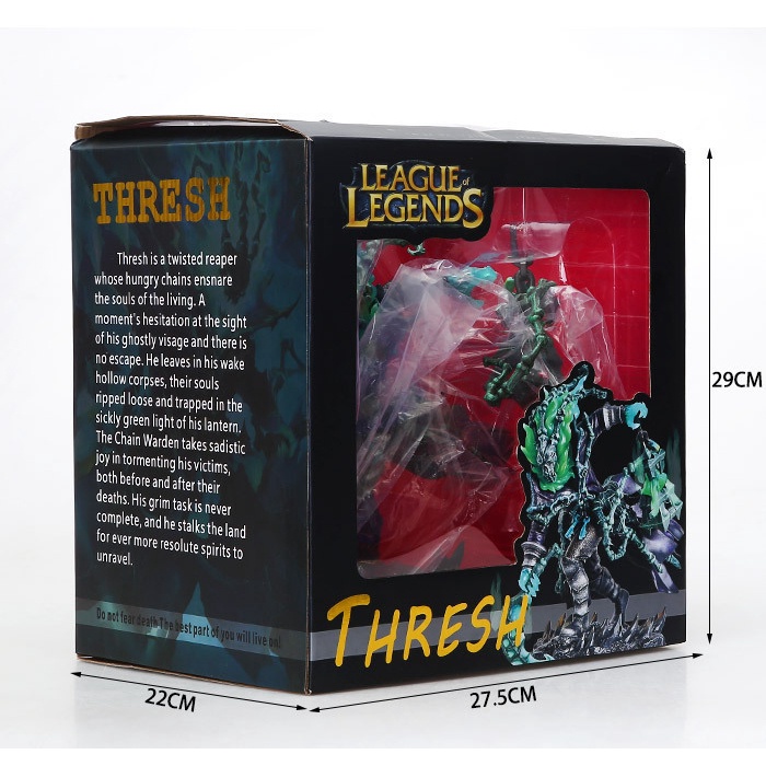 Xả kho 💫💝 Hot Hot Siêu phẩm Mô hình Thresh  hàng order siêu đẹp 💝💝💫 có tặng xe