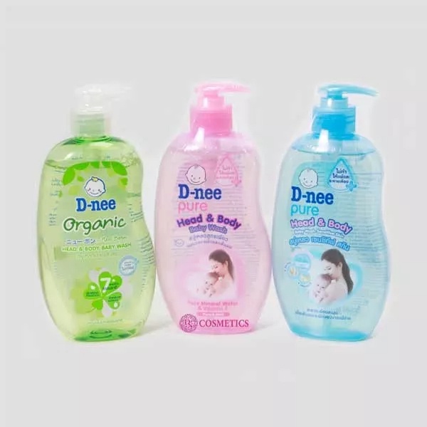 Sữa Tắm gội toàn thân Dnee Pure Cho Bé từ 0 đến 3 tuổi - 380ml . !