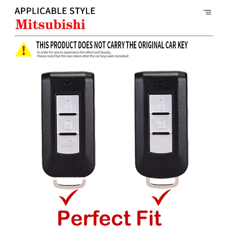Bọc chìa khoá MITSUBISHI Xpander, Outlander, Triton, Attrage, Pajero Sport