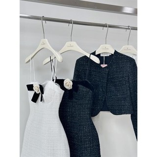 Đầm hai dây và áo khoác cocobebe ladies set