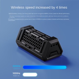 MCHOSE 4k receiver Suitable for MCHOSE A5 mouse 4k receiver