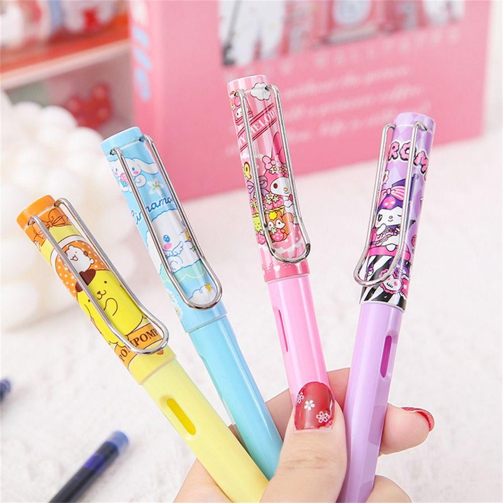 Bút Máy Mực 0.5mm In Họa Tiết Hoạt Hình kuromi