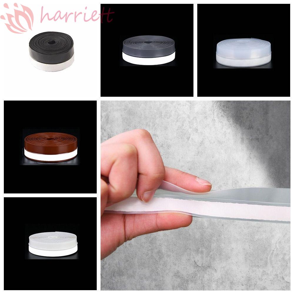 Cuộn Băng Dán Niêm Phong Giữ Ấm Cửa Ra Vào Bằng Cao Su silicone Trọng Lượng Nhẹ Chống Côn Trùng Chống Thấm Nước 1m
