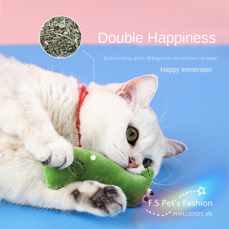 Bộ 5 Thú Nhồi Bông Đồ Chơi Cho Thú Cưng