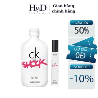 Nước hoa nữ thơm lâu Calvin Klein Ck One Shock For Her EDT