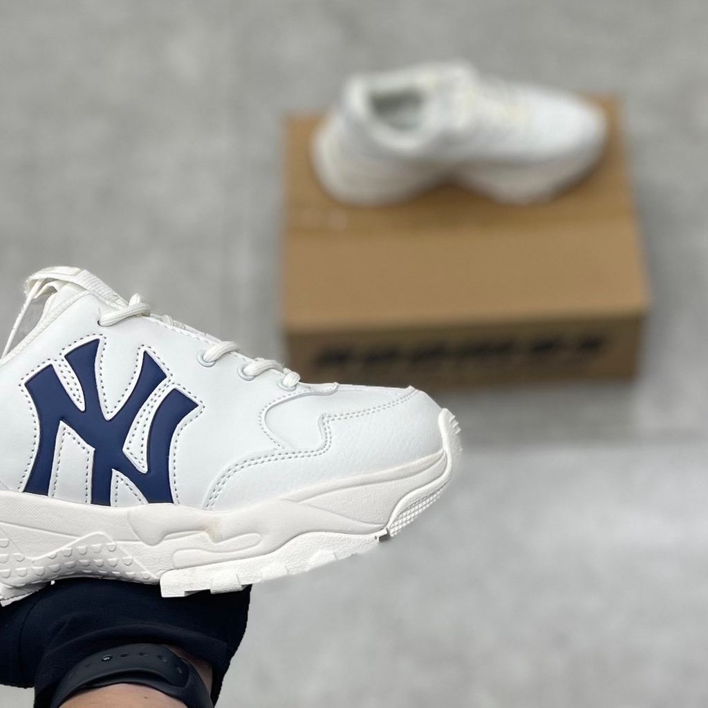 Giày thể thao sneaker  - BigBall Chunky NY White