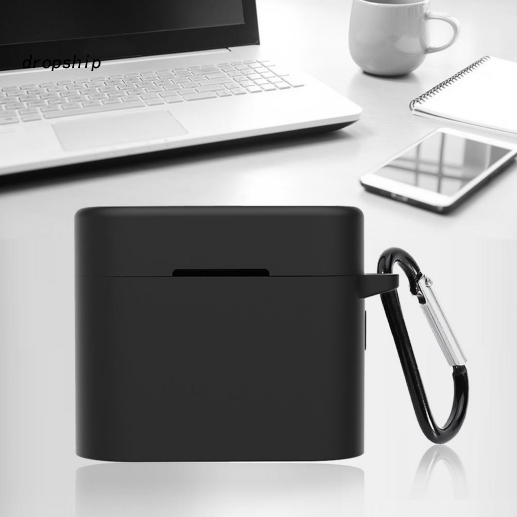 Vỏ Bảo Vệ Hộp Sạc Tai Nghe Không Dây Bằng Silicon Cho xiaomi air 2 pro / 2 pro