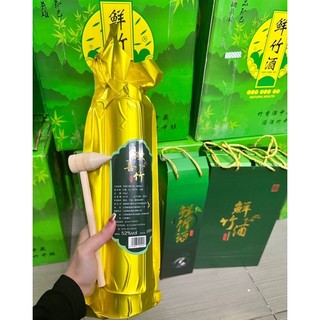 Combo 1 thùng r.ượu ống tre (6 ống full túi xách, bộ gõ)