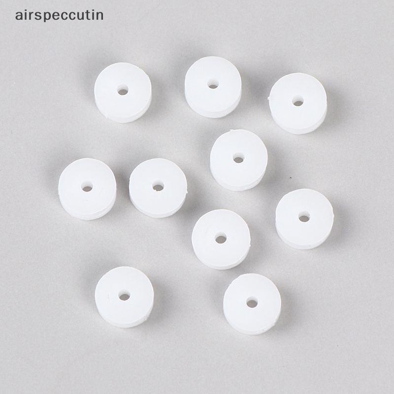 Bộ 10 Ròng Rọc Nhựa mini 2 * 9.3mm Cho Mô Hình Đồ Chơi
