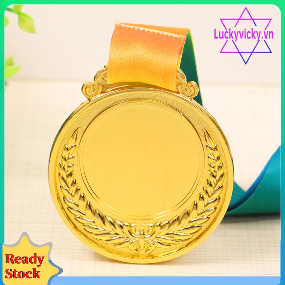 Huy Chương Giải Thưởng 2 Inch 1st 2nd 3rd Có Dây Ruy Băng Đeo Cổ Cho Bé