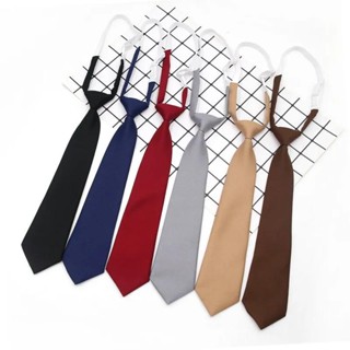 Cà Vạt Nơ Màu Đen / Xám / Nâu Kiểu Nhật Bản Thời Trang Cho Nam Và Nữ