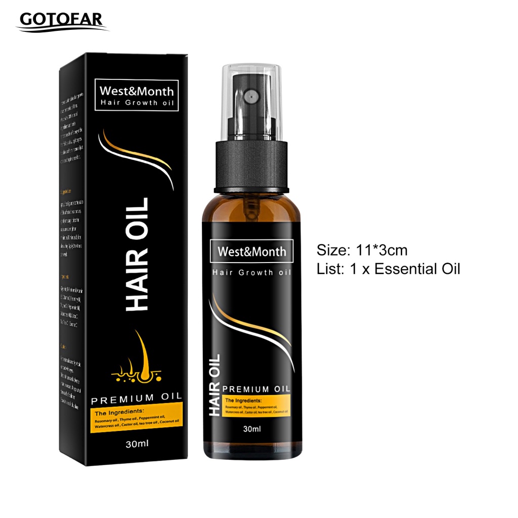 Tinh Dầu Kích Thích Mọc Tóc Tại Nhà 30ml