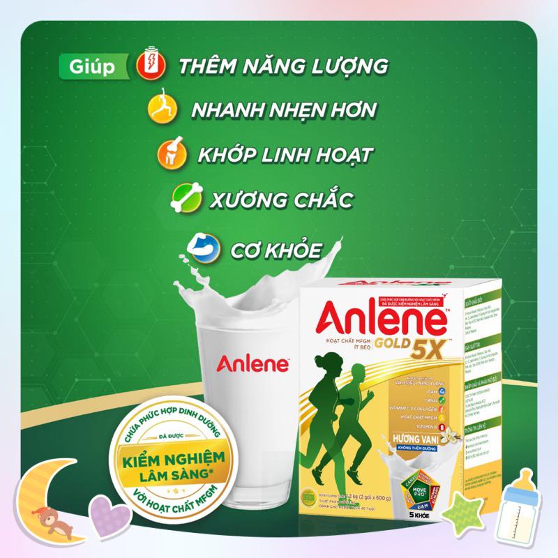Sữa bột Anlene 5X 1.2KG