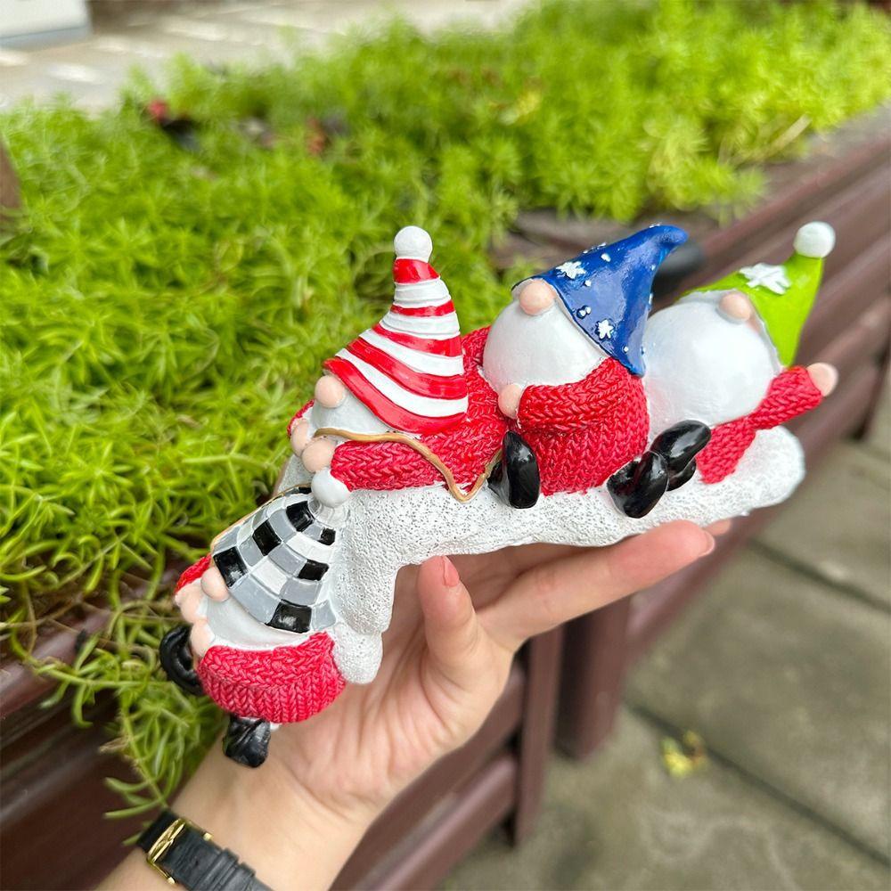 Topbeauty 1 Búp Bê Trang Trí Giáng Sinh Hình Ông Già Noel Dễ Thương