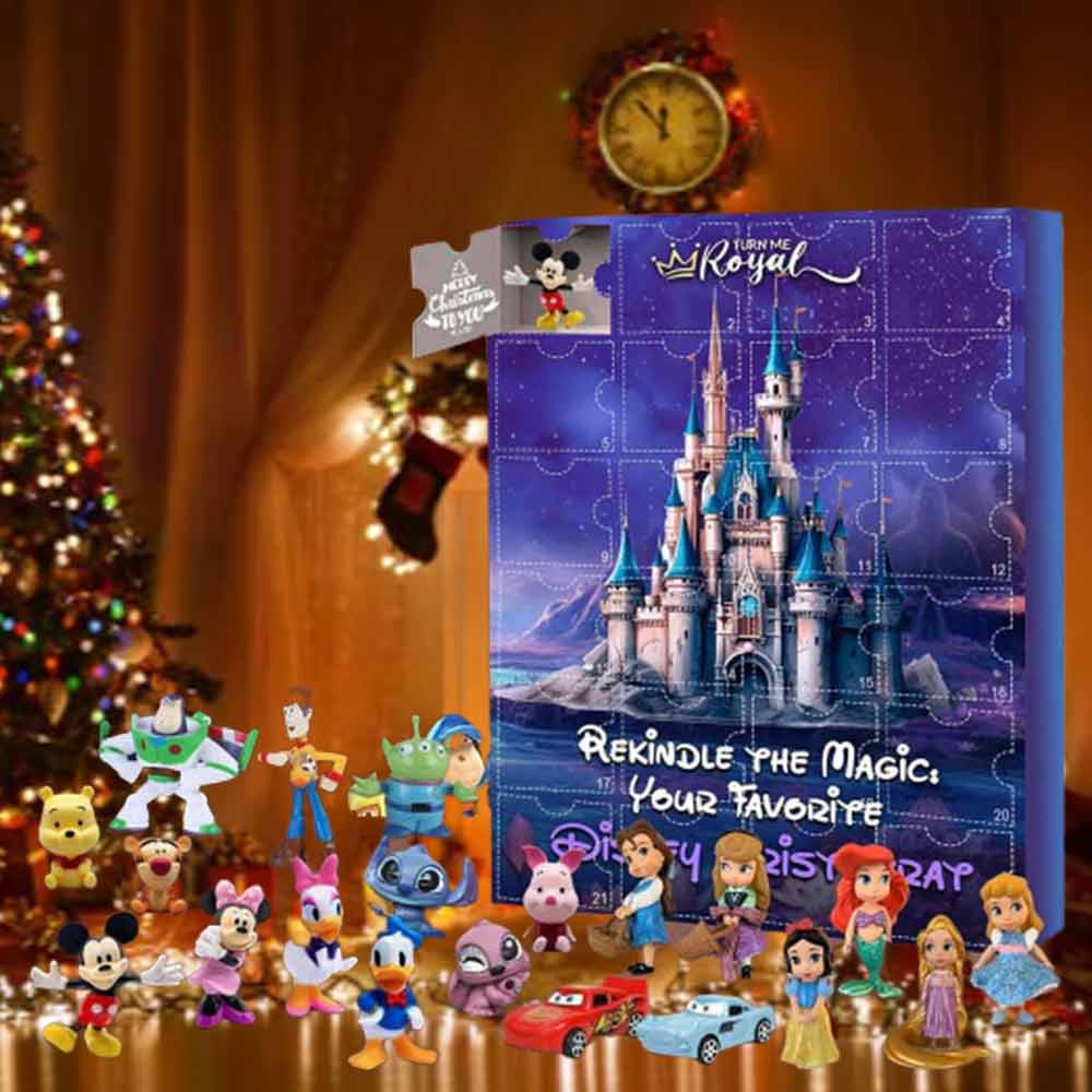 Disney Christmas Doll Advent Calendar 2023 Contains 24Gifts Disney Character UK