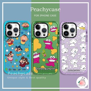 Ốp Điện Thoại Soft TPU Cứng Chống Sốc In Hình Cậu Bé Bút Chì Shin Chan Cho iPhone 14 13 12 Pro Max 14Plus 11 14promax
