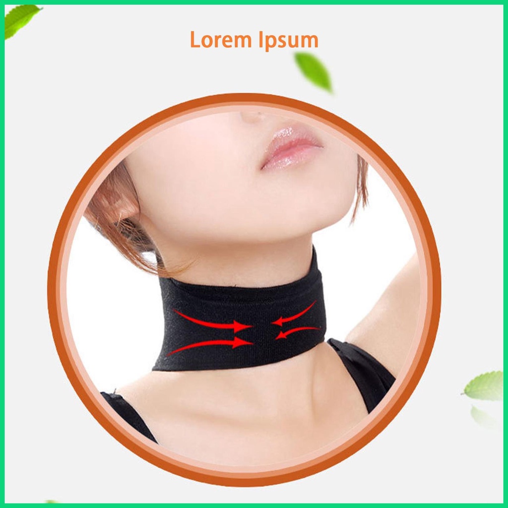 Đai Đeo Cổ Từ Tính Tự Làm Ấm Tiện Dụng