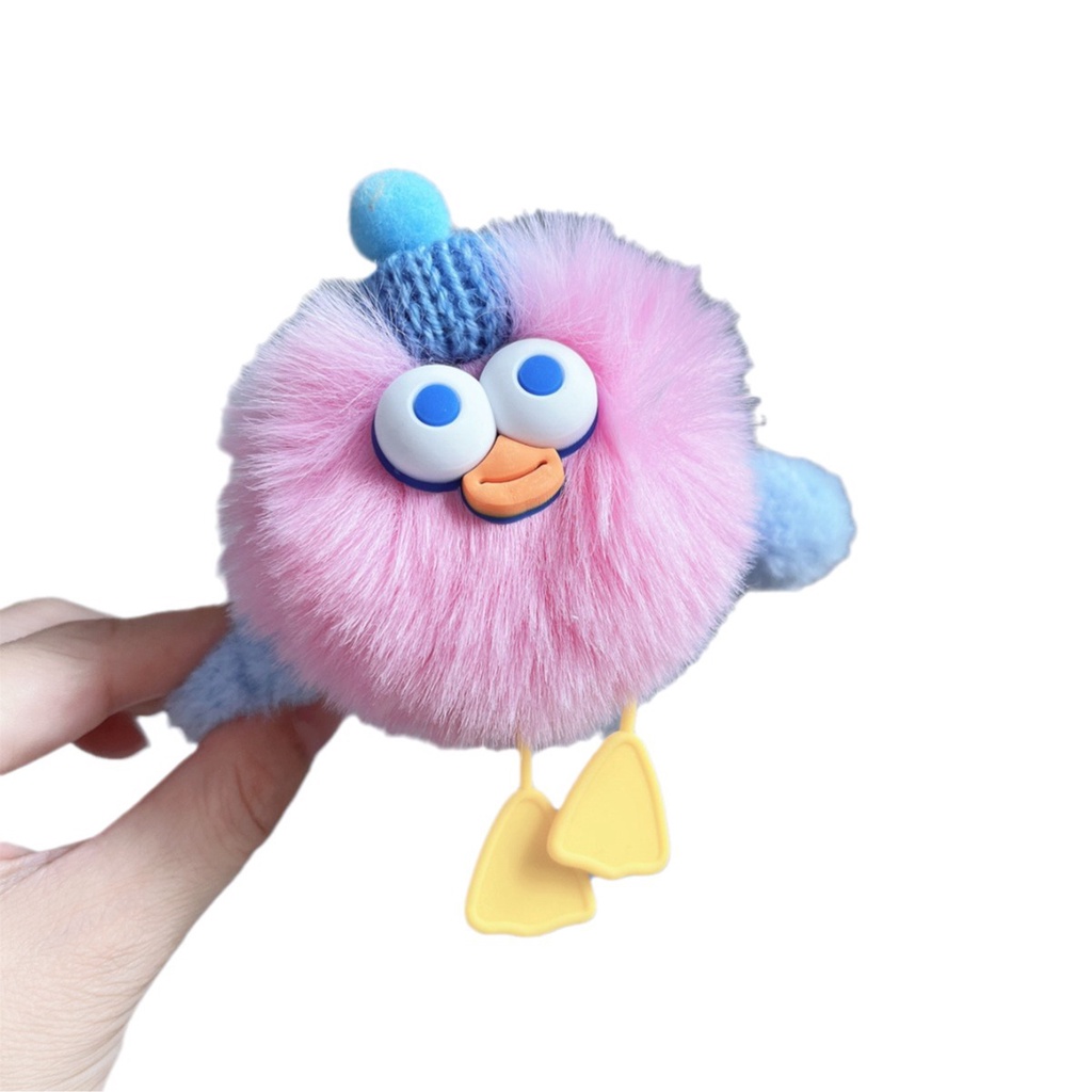 Dễ Thương Kẹp Tóc Hình Búp Bê Hoạt Hình Xinh Xắn Cho Bé Gái