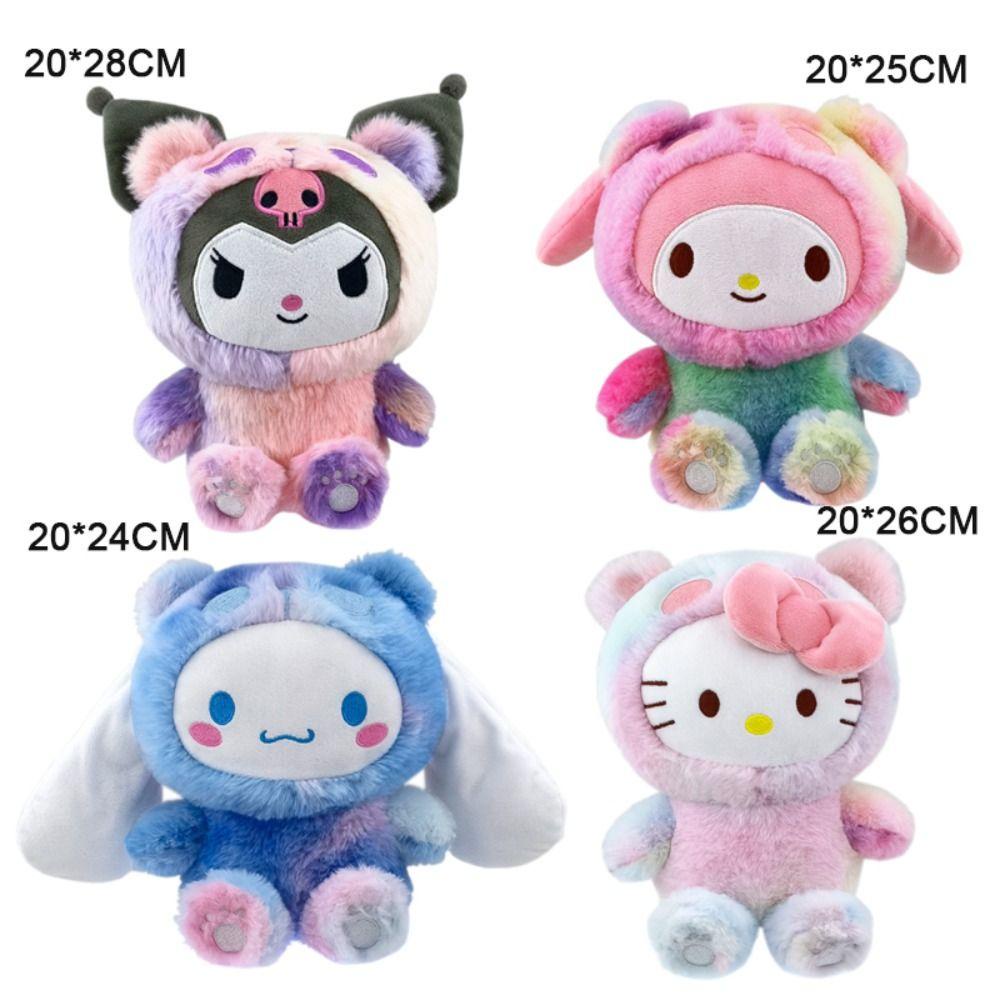 Thú Nhồi Bông Hình Nhân Vật Hoạt Hình Dễ Thương 20cm