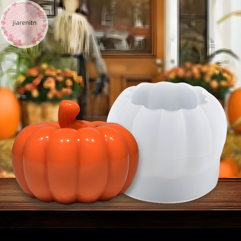 Khuôn Silicon Làm Bí Ngô halloween Thủ Công vn