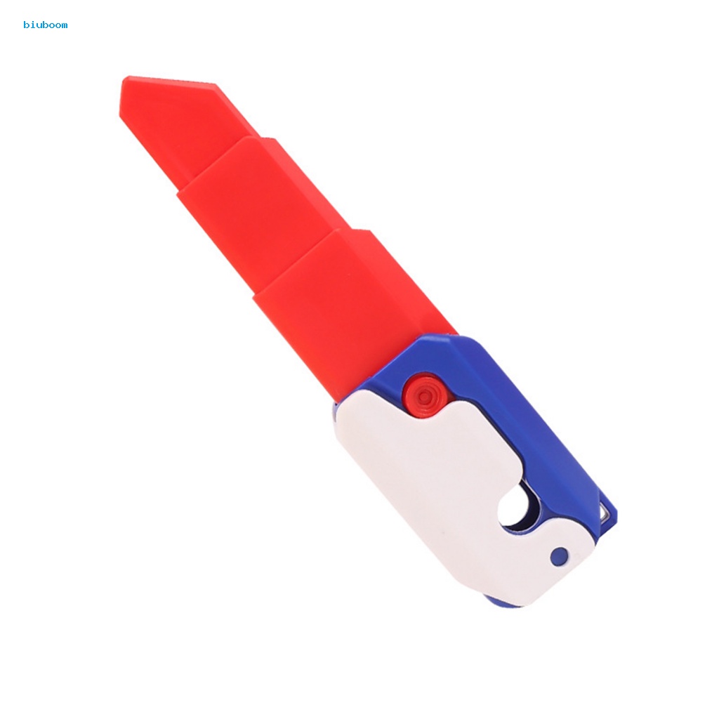 Biuboom Đồ Chơi fidget Spinner KiểU Cà Rốt 3d GiúP GiảM stress Cho Thanh Thiếu Niên