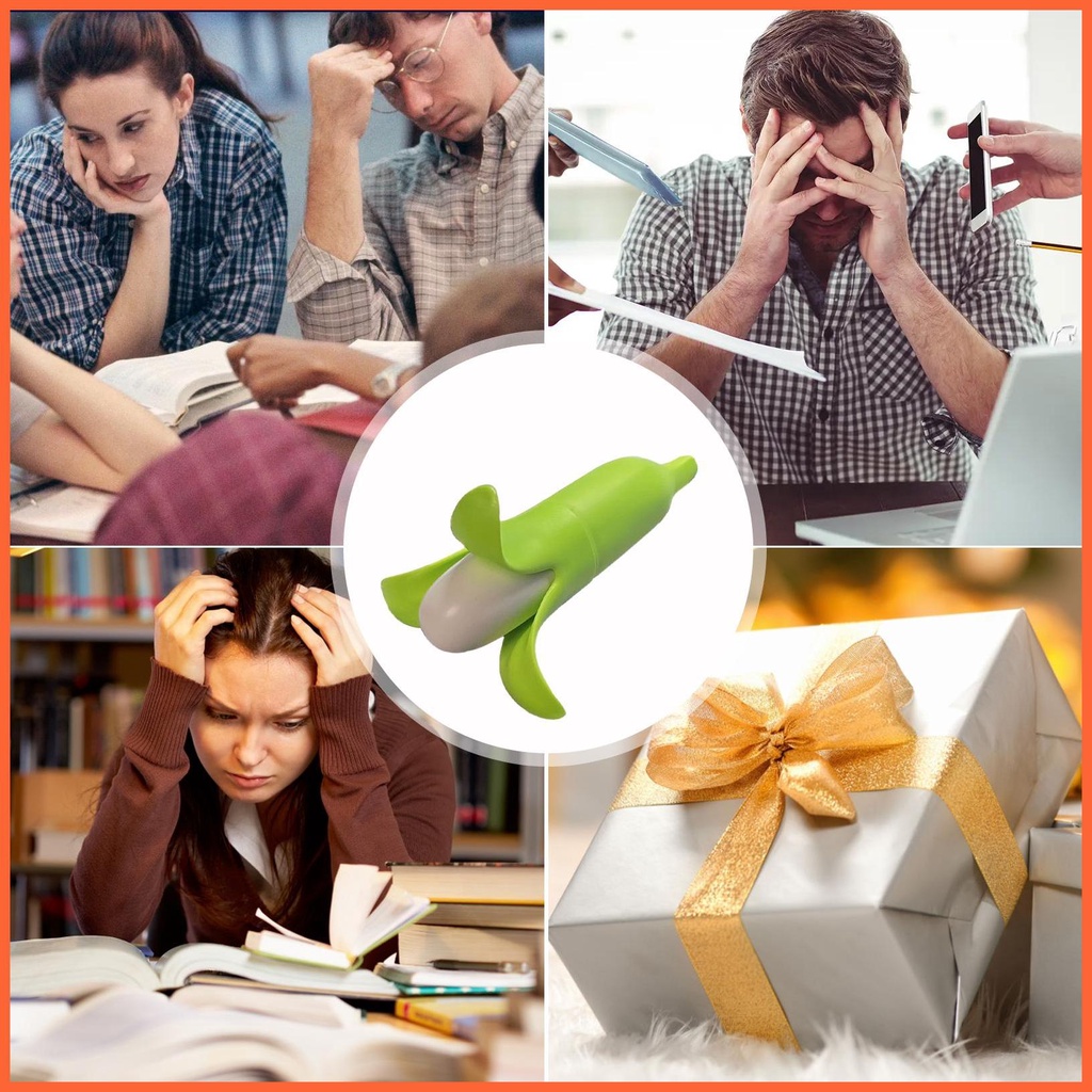 Đồ Chơi Kiếm Có Thể Thu Gọn Hình Quả Chuối Sáng Tạo