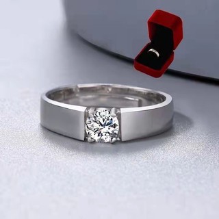 Thời Trang Nhẫn Đính Đá Pha Lê Cho Nữ