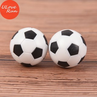 Uloverun Set 2 Quả Bóng Đá Bằng Nhựa 32mm Vnn vn