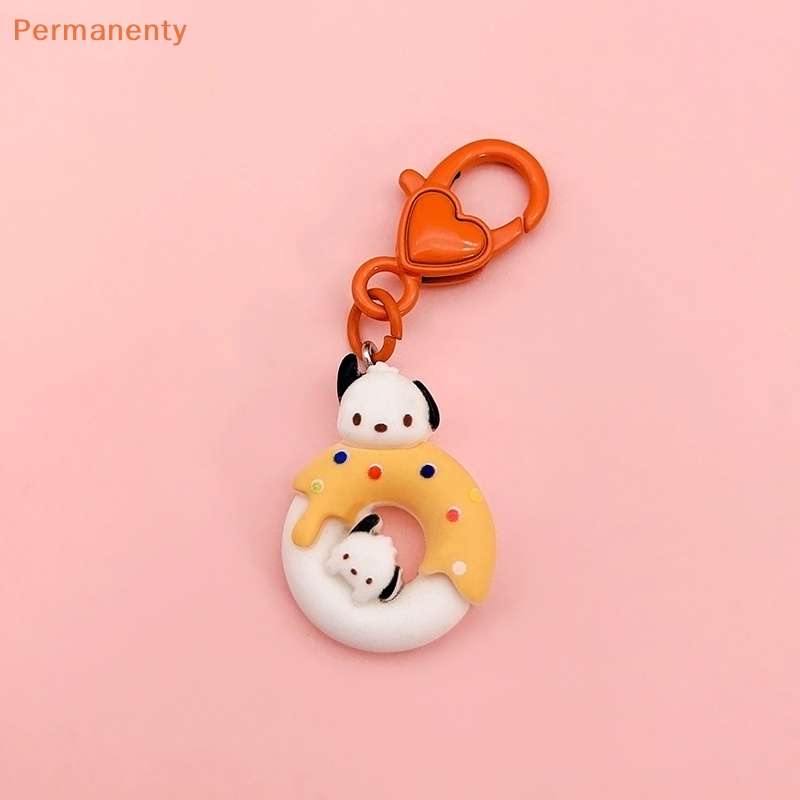 Móc Khóa Hình Bánh donut Hoạt Hình  sanrio