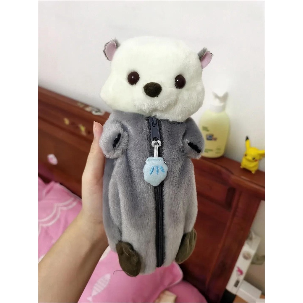 Dễ Thương Túi Đựng Bút Hình Cá Ngựa Hoạt Hình Đáng Yêu