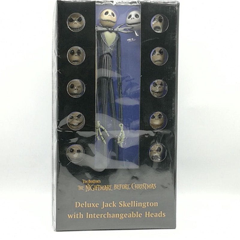 New Anime hand-made toy doll Christmas panic 12 Jack Christmas gift model decoration BALY