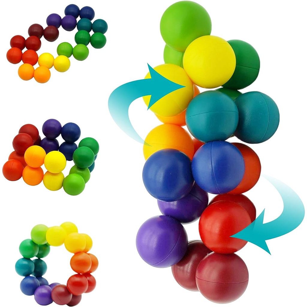 Đồ Chơi Khối Rubik Ma Thuật Giảm Căng Thẳng Tự Làm Kiêm Giá Đỡ Điện Thoại Cho Bé