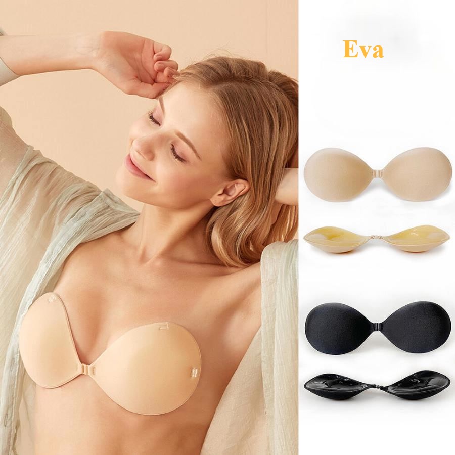 Áo Dán Ngực Bàn Tay Cài Trước Nâng Ngực Tạo Khe Kèm Dây Trong  - P29