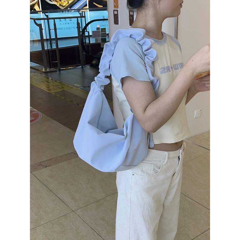 Túi Đeo Chéo Vai Xếp Ly Đơn Giản Phong Cách Mới 2023