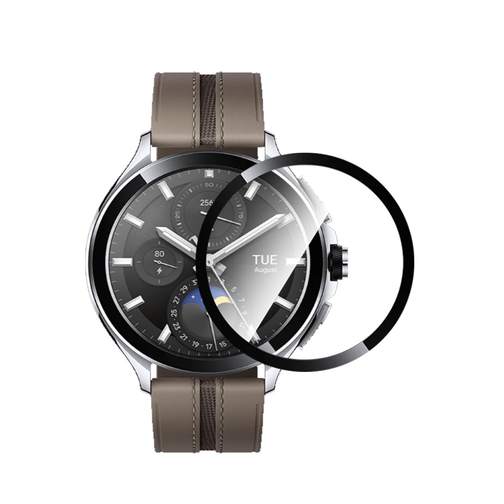 1~3 Miếng Dán Bảo Vệ Màn Hình Bằng Sợi Carbon Mềm Dành Cho Đồng Hồ Thông Minh xiaomi watch 2 pro 2pro 2pro