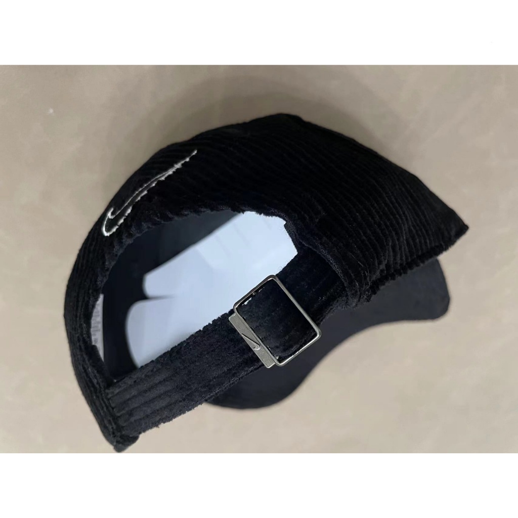 GDYM Sup x NE co-branded hat letter logo embroidery design cap baseball cap corduroy fabric cap