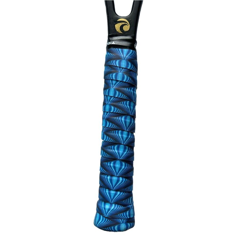 Băng Keo Quấn Tay Cầm Vợt Cầu Lông / tennis Chống Trượt Chống Mồ Hôi In Họa Tiết 3d