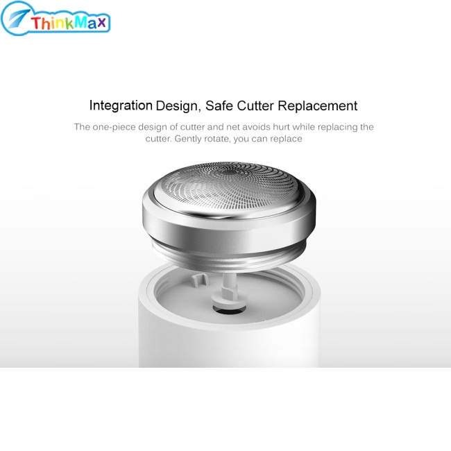 Máy Cạo Râu Điện xiaomi mijia so white ed1 mini Tiện Dụng Cho Nam