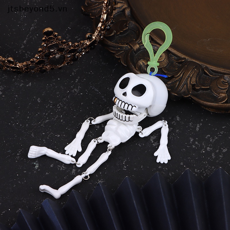 Mô Hình Bộ Xương Kéo Dây # jtvn # Đồ Chơi Mới Lạ Cho Tiệc halloween