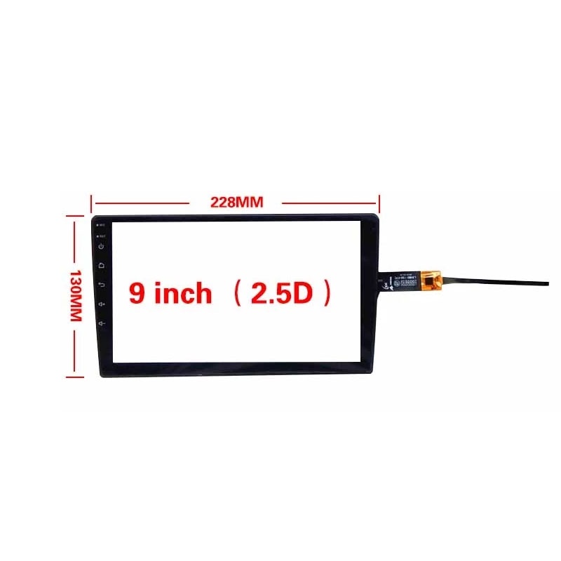 Mặt kính Cảm Ứng cho Màn Hình Android kích thước 7inch 9inch 10inch của Oto