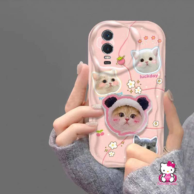 Ốp Điện Thoại Cho vivo y17s y36 y35 y17 y27 y12 y11 y95 y51 y22s v25 y16 y02 y12s y15s v25e y21s y12i y20s y33 v27 y91c y20 Y13 y91