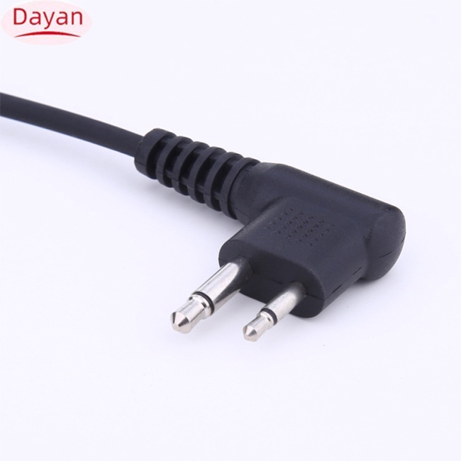 Tai Nghe Bộ Đàm 2 Chấu + mic Chuyên Dụng Cho motorola radios gp88 gp300 walkie