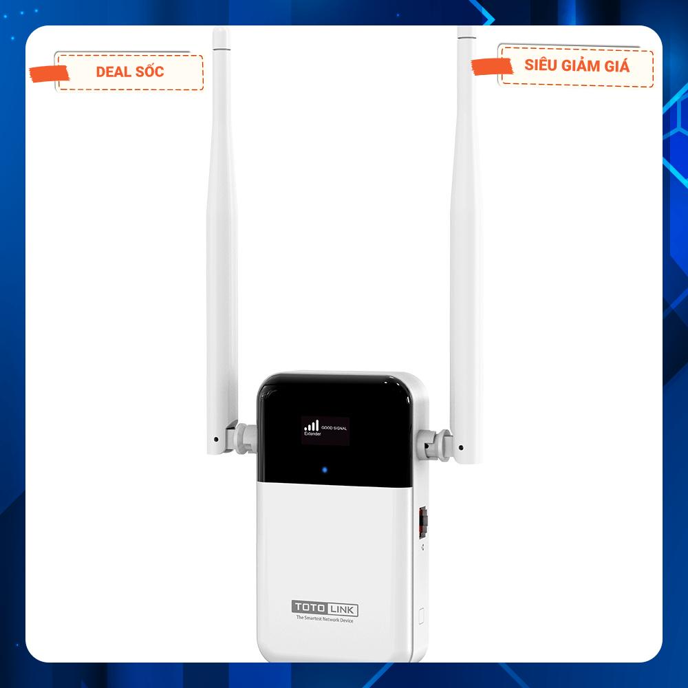 Bộ mở rộng sóng Wifi Totolink EX1200L AC1200Mbps
