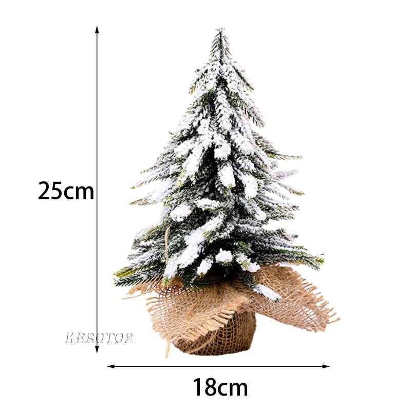 Cây Thông Giáng Sinh mini Để Bàn Trang Trí