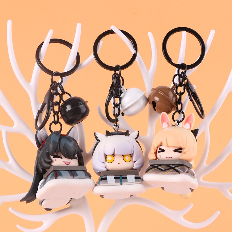 Arknights Móc Khóa Gắn Mô Hình Nhân Vật anime papa Tomorrow 'S ark 6 Kiểu Để Bàn Trang Trí Có Sẵn