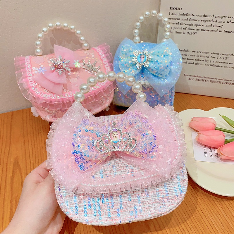 Túi đeo chéo cho bé gái phong cách dễ thương đi chơi NOEL , lễ tết làm quà tặng cho bé gái – BEE GEE DCTE30