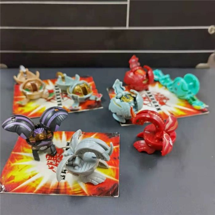 Hàng Có Sẵn Đồ Chơi Chiến Binh Kỳ Lân Hổ Thế Hệ 1 2.5 bakugan