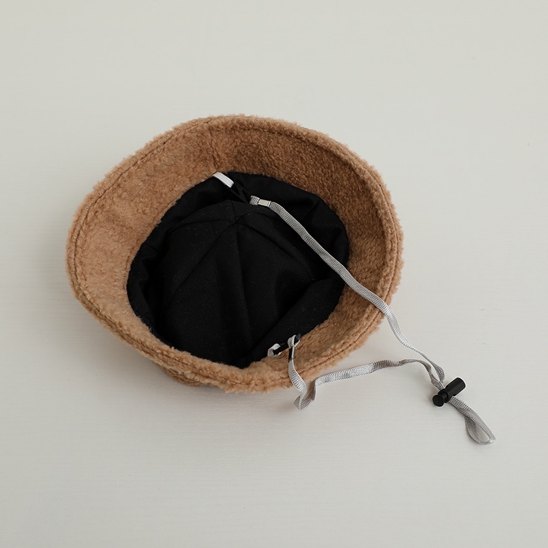Mũ Tai Bèo Phủ Lông Cừu Giữ Ấm Mùa Đông Dành Cho Trẻ Em