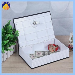 Ống heo tiết kiệm hình quyển sách từ điển tiếng anh sáng tạo kèm chìa khóa