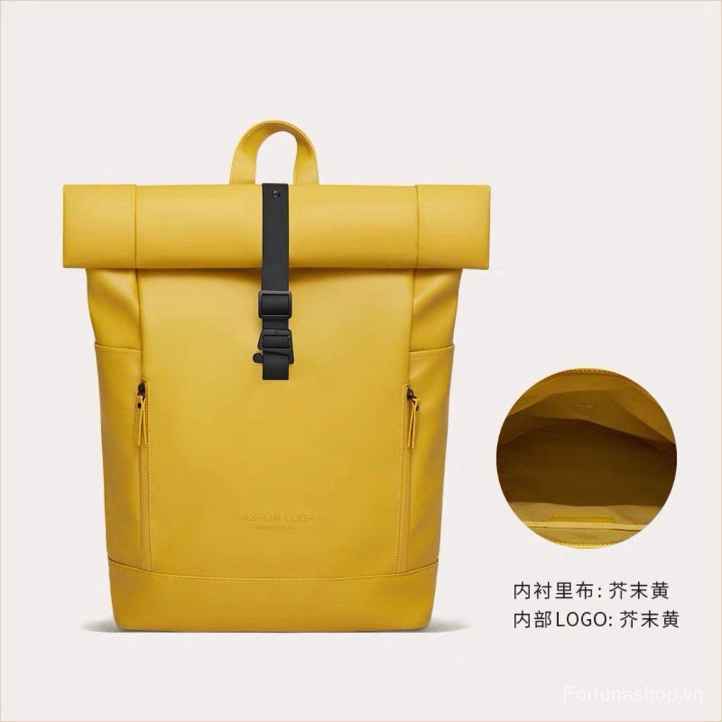 Ba Lô Đựng Máy Tính Sức Chứa Lớn gaston luga 53.3cm Cao Cấp Cho Nam scho